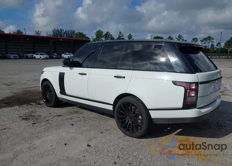 2013 Land Rover Range Rover Hse из США, поврежденный, VIN SALGS2DFXDA105379
